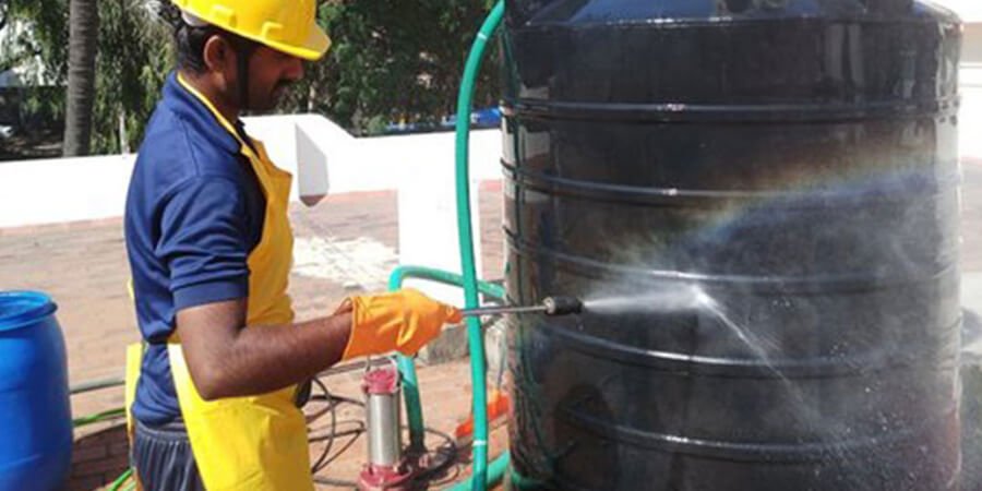 Water Tank Cleaning