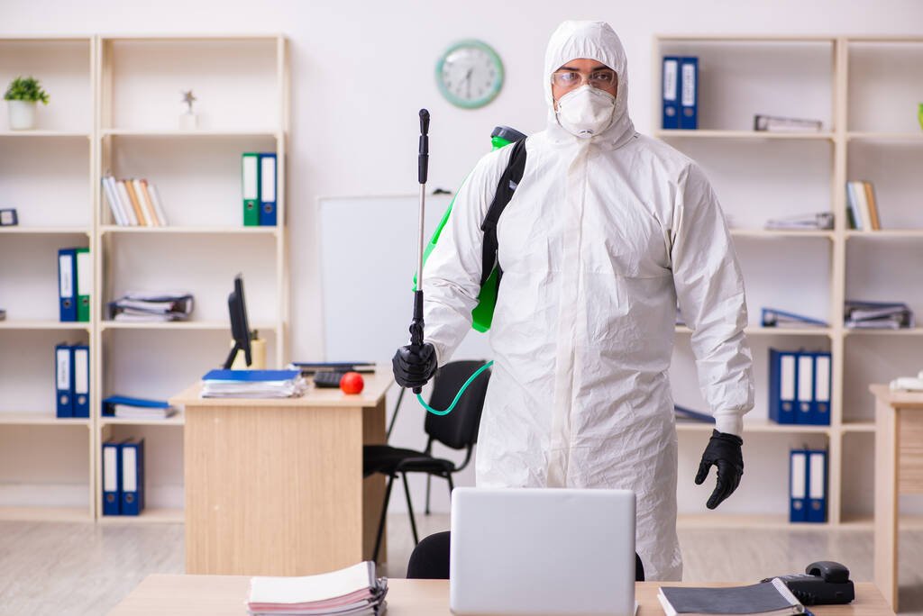 Sanitizing & Disinfection Cleaning