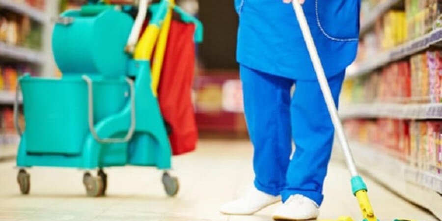 Shop Cleaning