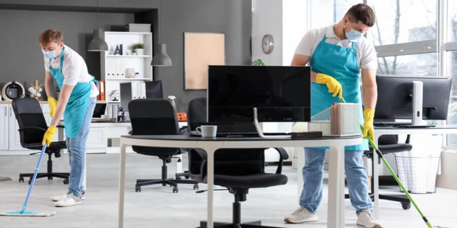 Regular Office Cleaning