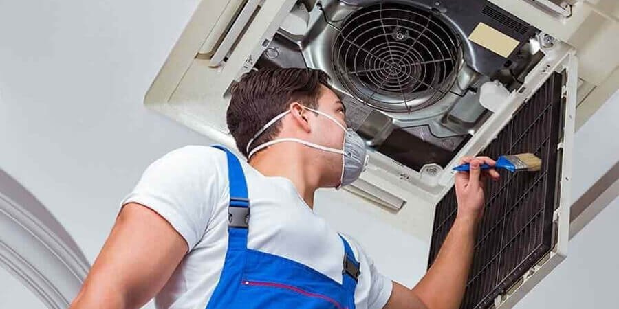 AC Duct Cleaning