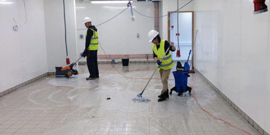 After Builders Cleaning