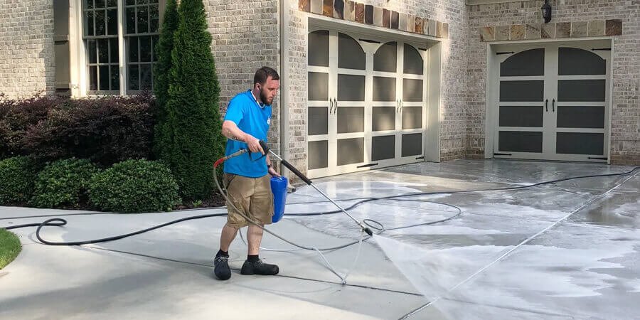 Power Wash Cleaning